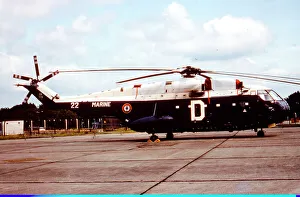 Aerospatiale SA. 321G Super Frelon 22