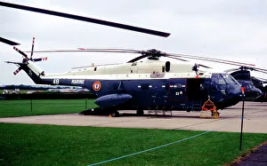 Aerospatiale SA. 321G Super Frelon 48