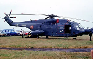 Aerospatiale Prints: Aerospatiale SA. 321G Super Frelon 60