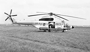 Aerospatiale Prints: Aerospatiale SA-330J Puma F-WTNN