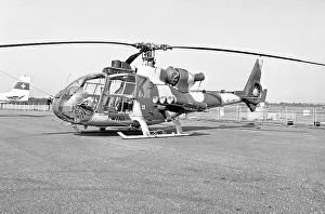 Aerospatiale Prints: Aerospatiale SA. 342J Gazelle F-WTNA