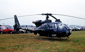 Aerospatiale Prints: Aerospatiale SA. 342M Gazelle 3864 - CWC