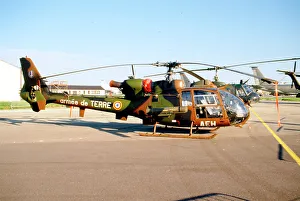 Aerospatiale Prints: Aerospatiale SA. 342M Gazelle AEH