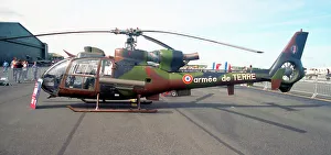 Terre Prints: Aerospatiale SA. 342M Gazelle CXH