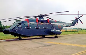 Fairford Prints: Aerospatiale SA.321G Super Frelon 162