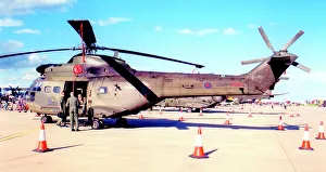 Puma Prints: Aerospatiale SA330 Puma HC. 1 XW199