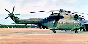 Puma Prints: Aerospatiale SA330 Puma HC. 1 XW209