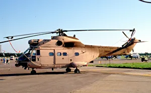 Aerospatiale Prints: Aerospatiale SA330 Puma HC. 1 XW220