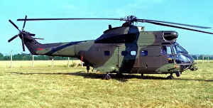 Puma Prints: Aerospatiale SA330 Puma HC. 1 XW234