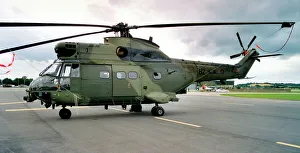 Puma Prints: Aerospatiale SA330 Puma HC. 1 ZA934