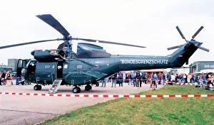 Puma Prints: Aerospatiale SA330G Puma D-HAXD