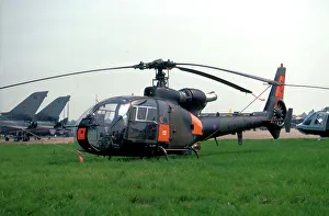 Aerospatiale Prints: Aerospatiale SA341B Gazelle AH.1 XX385 - C