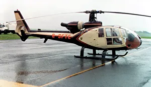 Sarum Prints: Aerospatiale SA.341G Gazelle G-SFTE