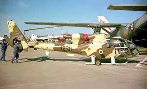 Serial Prints: Aerospatiale SA.342L Gazelle F-WTNA