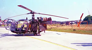 1217 Prints: Aerospatiale SE. 3130 Alouette II 75+11