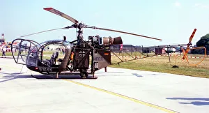 Aerospatiale SE. 3130 Alouette II 75+11