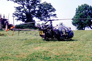 1217 Prints: Aerospatiale SE. 3130 Alouette II 75+11