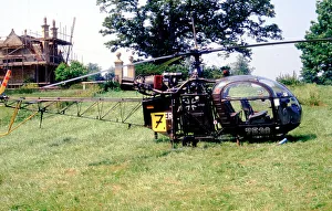 Aerospatiale Prints: Aerospatiale SE. 3130 Alouette II 75+38
