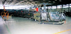 Heeresflieger Prints: Aerospatiale SE. 3130 Alouette II 76+78