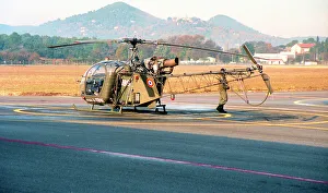 Terre Prints: Aerospatiale SE. 3130 Alouette II BBG