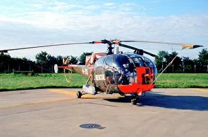 Koninklijke Prints: Aerospatiale SE. 3160 Alouette III H-20