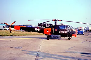 Koninklijke Prints: Aerospatiale SE. 3160 Alouette III H-81