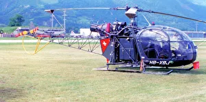 Aerospatiale SE3130 Alouette II HB-XBJ