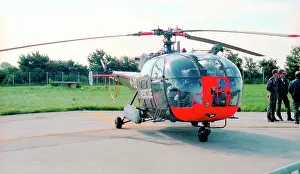 Fairford Prints: Aerospatiale SE.3160 Alouette III H-20