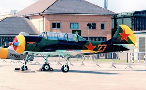 Aerostar-Bacau Yak-52 G-XYAK - 27 RED