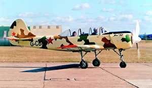 Yakovlev Prints: Aerostar-Bacau Yakovlev Yak-52 G-CBLJ