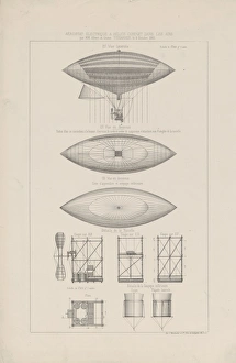Airs Gallery: Aerostat electrique a helice conduit dans les airs