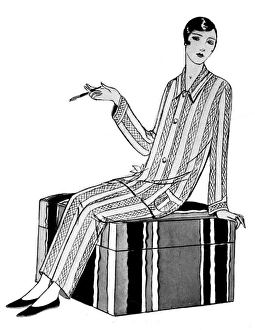 Images Dated 6th September 2016: Aertex pyjamas