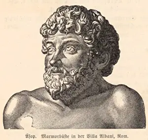 Aesop / Bust / Rome