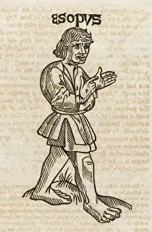 Fabulist Prints: Aesop (Caxton)