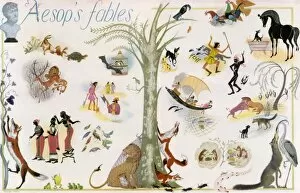 Fable Collection: Aesops Fables