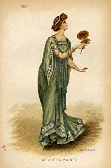 Aesthetic Gallery: Aesthetic maiden