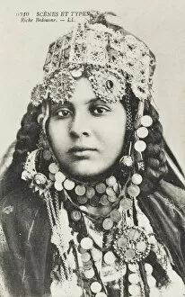 Pig Tails Collection: Affluent Algerian Bedouin Woman
