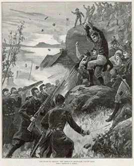 Process Gallery: Affray at Belmullet 1881