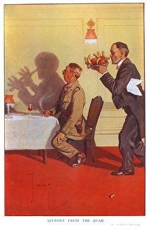 Shadows Gallery: Affront from the Rear by Charles Crombie