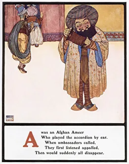 A was an Afghan Ameer