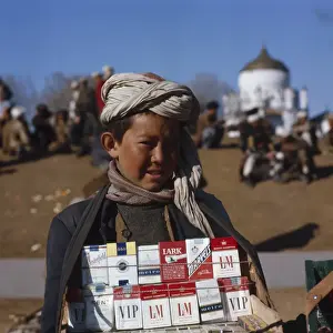 Cigs Prints: Afghan Boy Sells Cigs