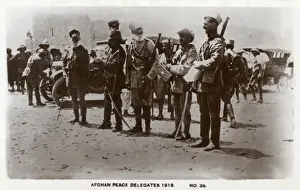 Afghan Delegation at Murree