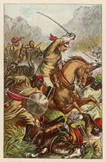 Battles Gallery: Afghan Futtehabad 1879