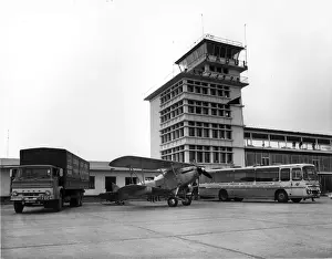 Afghan Hawker Hind being readied for transporting from Kabul