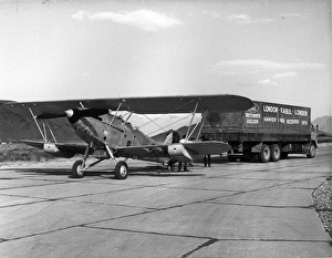 Afghan Hawker Hind being readied for transporting from Kabul Afghan Hawker Hind being readied for transporting from Kabul