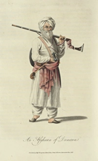 Images Dated 9th February 2012: Afghan man of Damaun, Afghanistan