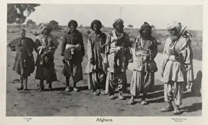 Tribesmen Prints: Afghan Tribesmen