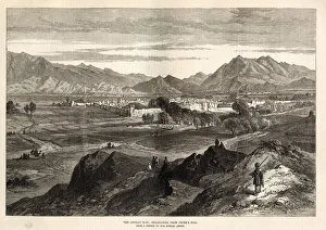 Occupied Gallery: Afghan War - The Fort at Jellalabad