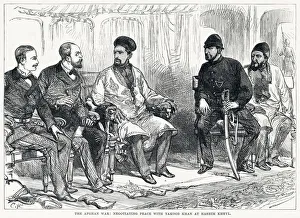 Negotiation Collection: The Afghan War: negotiating peace with Yakoob Khan (Mohammad Yaqub Khan