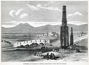 Images Dated 22nd January 2020: AFGHANISTAN / GHUZNI / 1878